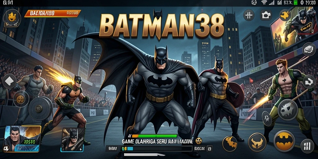 Tampilan gameplay <strong>BATMAN138</strong> yang seru dan penuh aksi olahraga.