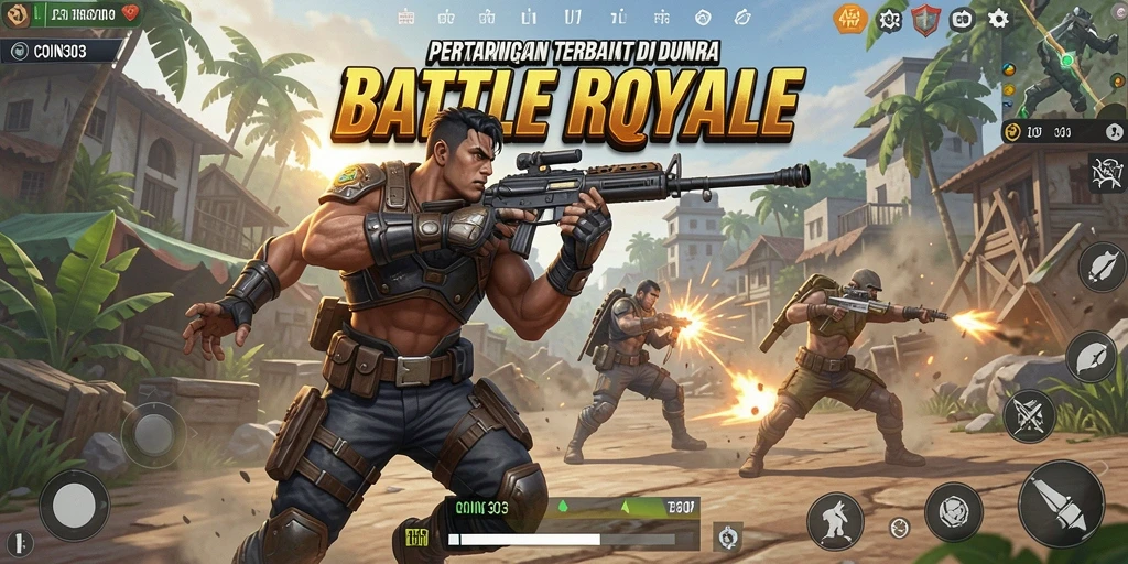 Tampilan menarik dari gameplay COIN303 yang penuh aksi.
