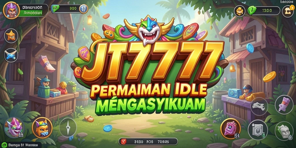 Tampilan screenshot JT777 dengan gameplay Idle yang menarik.
