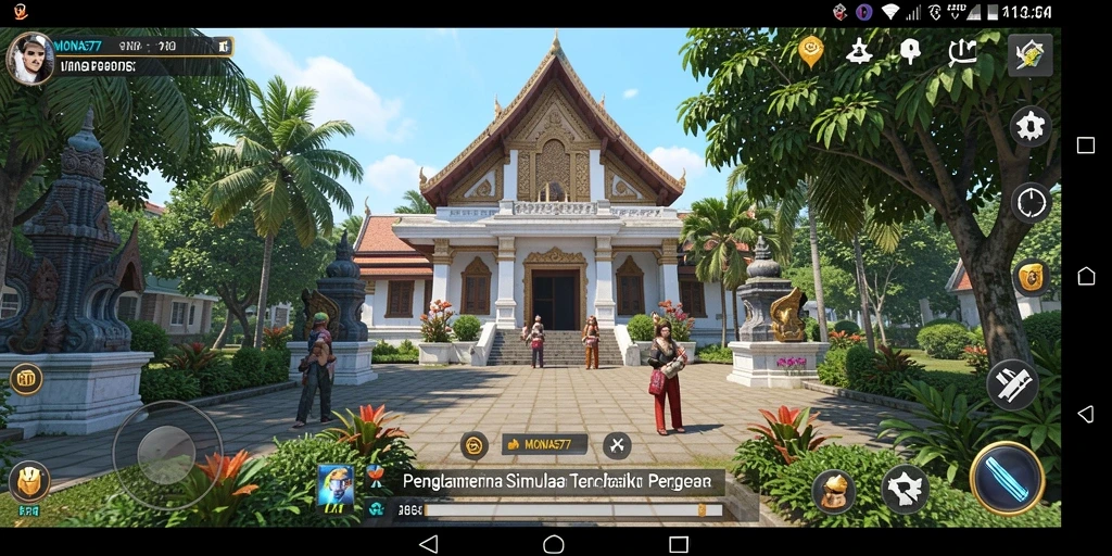 Tampilan gameplay MONAS77 dengan fitur interaktif yang menarik.