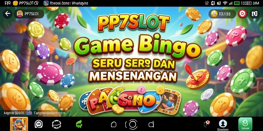 Tampilan gameplay PP7SLOT yang menawan dan mendebarkan.