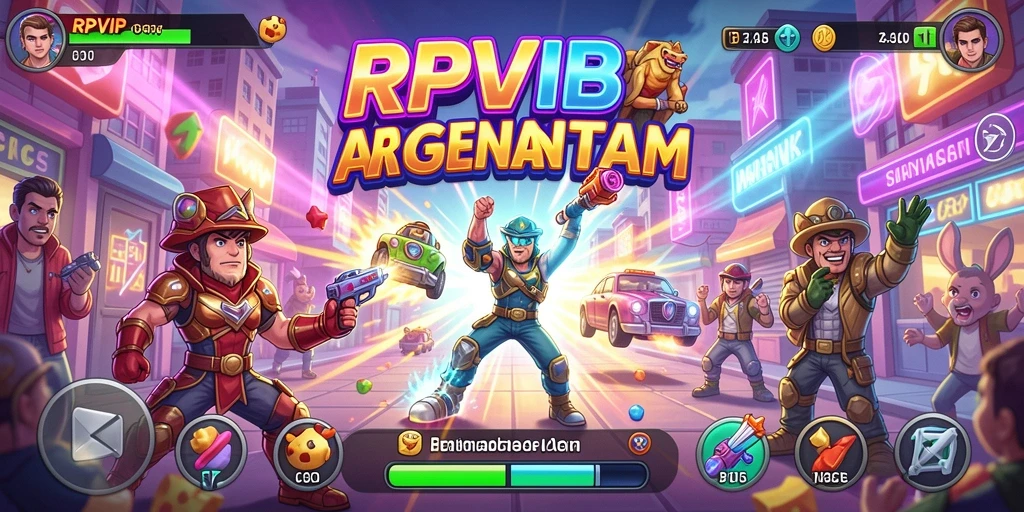 Tampilkan gameplay seru dari RPVIP5 yang memikat para pemain.